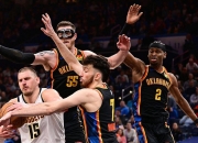 包含威少陷入低谷，约基奇连败，冲击季后赛球队命运悬念！的词条